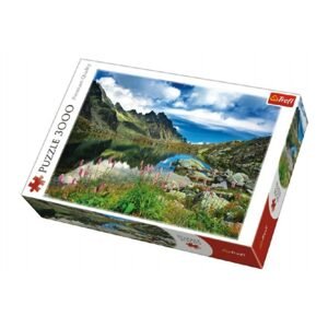 Trefl Puzzle Tatry Slovensko 3000 dílků 116x85cm v krabici 40x27x9cm