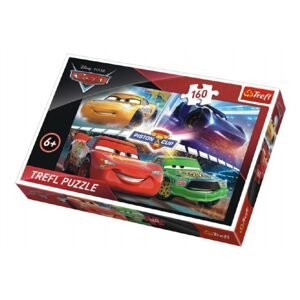 Trefl Puzzle Cars 3 Disney 41x27,5cm 160 dílků v krabici 29x19x4cm