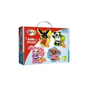 Trefl Puzzle baby Bing Bunny a přátelé v krabici 27,5x19x6cm 2+