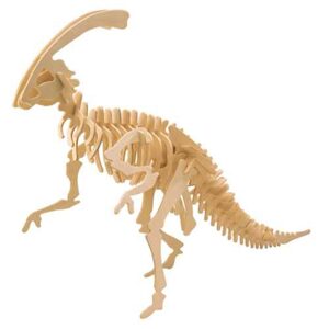 Woodcraft construction kit Woodcraft Dřevěné 3D puzzle Parasaurolophus