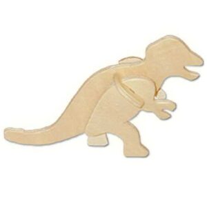 Woodcraft construction kit Woodcraft Dřevěné 3D puzzle mini skládačka Tyranosaurus