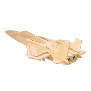 Woodcraft construction kit Woodcraft Dřevěné 3D puzzle stíhačka
