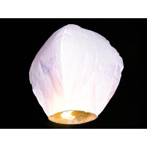 Lampion přání - čepice(zelená barva) - Zelená