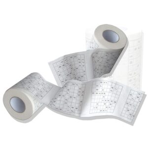 Toaletní papír SUDOKU