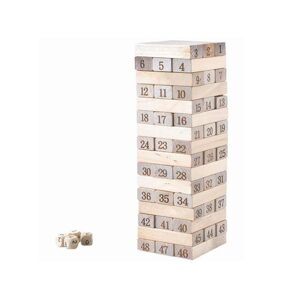 Rodinná hra Dřevěná věž - JENGA