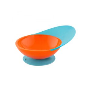 Boon - CATCH BOWL - Miska s přísavkou modro-oranžová