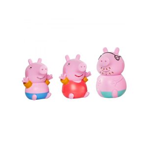 TOOMIES - Prasátko Peppa Pig, tatínek a Tom - stříkající hračky do vody