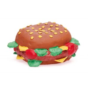 Lanco Pets - Hračka pro psy - Pískací hamburger
