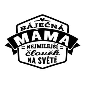 ALBI Rukávek - Máma