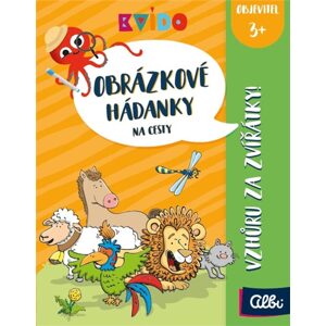 ALBI Obrázkové hádanky - Vzhůru za zvířátky