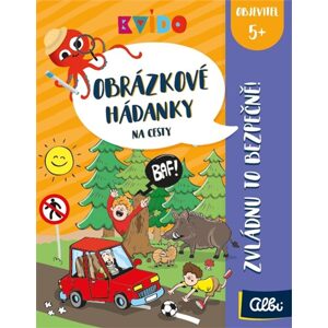 ALBI Obrázkové hádanky - Zvládnu to bezpečně