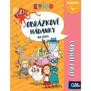 ALBI Obrázkové hádanky - České pohádky