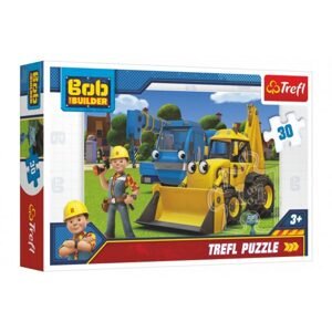 Trefl Puzzle Bořek Stavitel 27x20cm 30 dílků v krabici 21x14x4cm