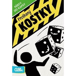 ALBI Párty do kapsy - Prolhaný kostky