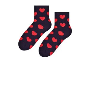 Zamilované ponožky - černé