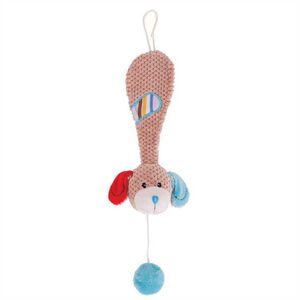 Bigjigs Toys Bigjigs Baby Klips na dudlík pejsek Bruno