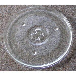 DOMO Skleněný talíř mikrovlnné trouby DOMO - 25,5 cm