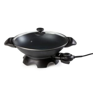 DOMO Elektrická pánev WOK - DOMO DO8708W, 5 l, 2200W