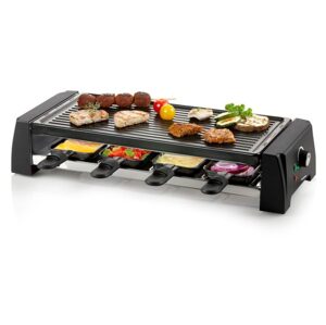 DOMO Raclette gril pro 8 osob - 2v1 - DOMO DO9189G, pro 8 lidí