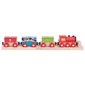 Bigjigs Rail Vlak s potravinama