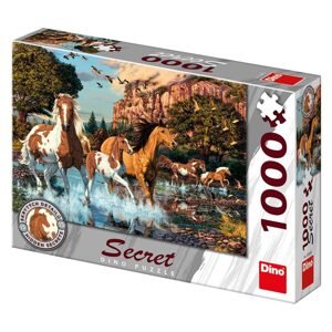 Dino Koně 1000D secret collection