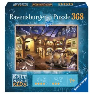 Ravensburger Exit KIDS Puzzle: Noc v muzeu 368 dílků