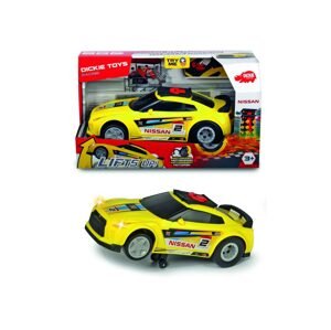 Dickie Auto Nissan GT-R zvedací 25 cm