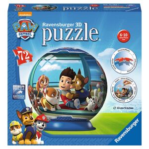 Ravensburger Tlapková Patrola puzzleball; 3D, 72 dílků