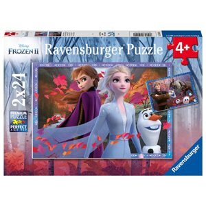 Ravensburger Disney Ledové království 2 2x24 dílků