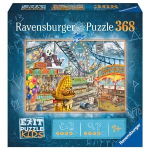 Ravensburger Exit KIDS Puzzle: Zábavní park 368 dílků