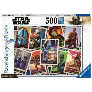 Ravensburger The Mandalorian - "Baby Yoda" 500 dílků