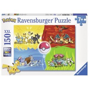 Ravensburger Druhy Pokémonů 150 dílků