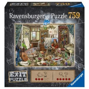 Ravensburger Exit Puzzle: Umělecké studio 759 dílků
