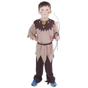 RAPPA Dětský kostým Indián s páskem (S)