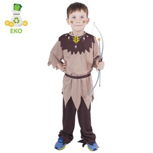 RAPPA Dětský kostým indián s páskem (M) e-obal