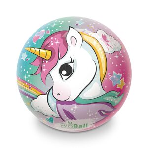 Mondo Míč nafouknutý jednorožec 23 cm BIO BALL