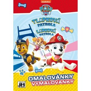 Jiri Models Omalovánka A5 Paw Patrol