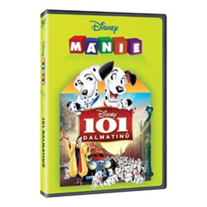 101 Dalmatinů DE - Disney mánie, DVD