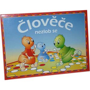 RAPPA Hra Člověče nezlob se velké