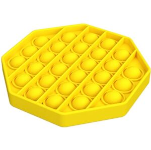 Hutermann Pop It - Antistresová hračka - Oktagon Žlutý