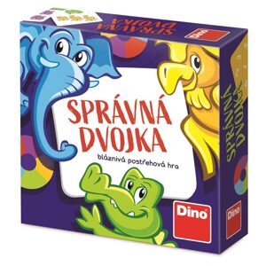 Dino SPRÁVNÁ DVOJKA Cestovní hra