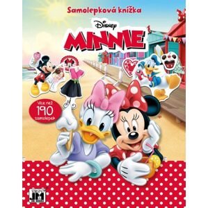 Jiri Models Knížka samolepková Minnie