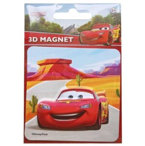 RAPPA Magnetky 3D Disney Cars/Auta 9x13 cm