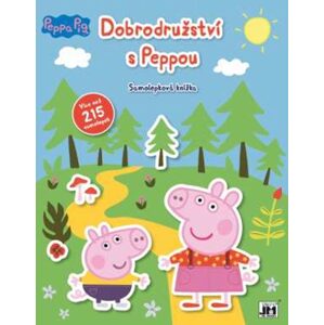 Jiri Models Samolepková knížka/ Dobrodružství Peppy