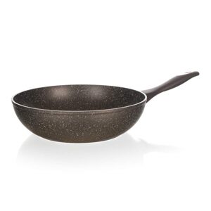 BANQUET Pánev WOK s nepřilnavým povrchem PREMIUM Dark Brown 28 x 7,8 cm