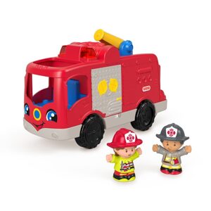 MATTEL FP LP Hasičský vůz CZ/SK/ENG/HU/PL