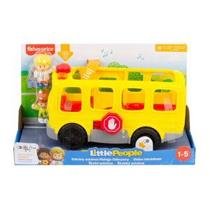 MATTEL FP LP Školní autobus CZ/SK/ENG/HU/PL