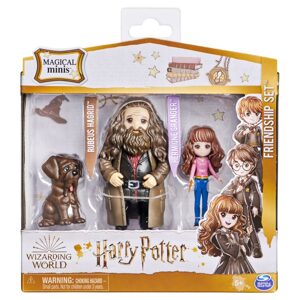 Spin Master HARRY POTTER TROJBALENÍ PŘÁTEL HERMIONA, HAGRID A TESÁK