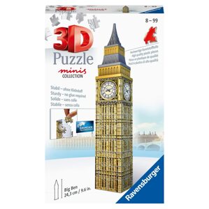 Ravensburger Mini budova - Big Ben 54 dílků