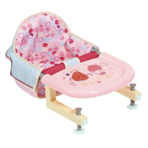 Zapf Baby Annabell Jídelní židlička s uchycením na stůl